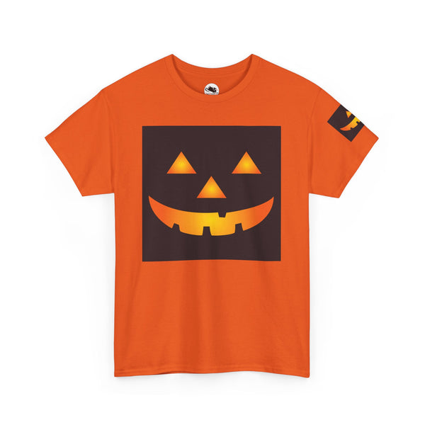 Jack-O-Lantern Unisex Heavy Cotton Tee