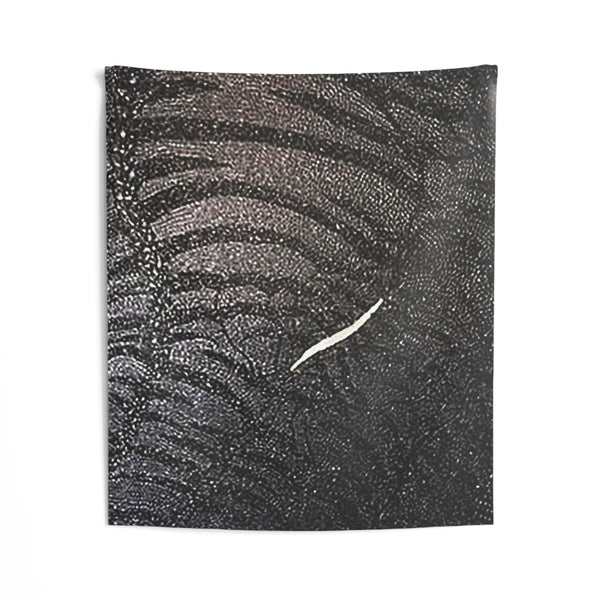 Black Dragon Indoor Wall Tapestries