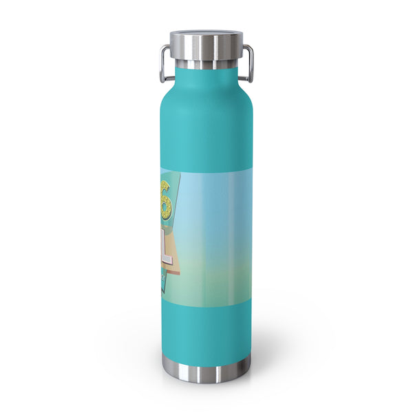 66 Motel Copper Vacuum Insulated Bottle, 22oz