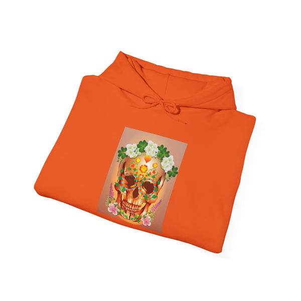 Dia de Muertos Unisex Heavy Blend™ Hooded Sweatshirt