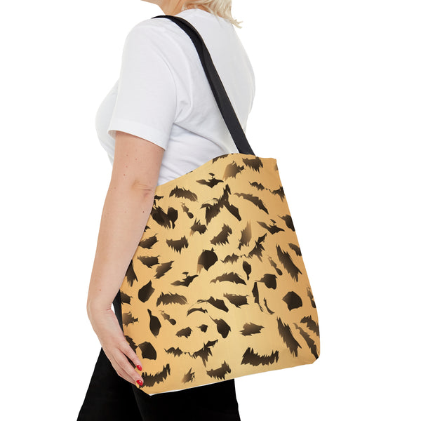 Leopard Spots AOP Tote Bag