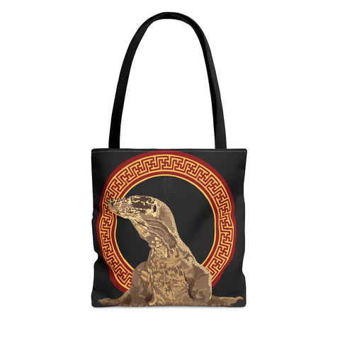 Komodo Dragon Tote Bag