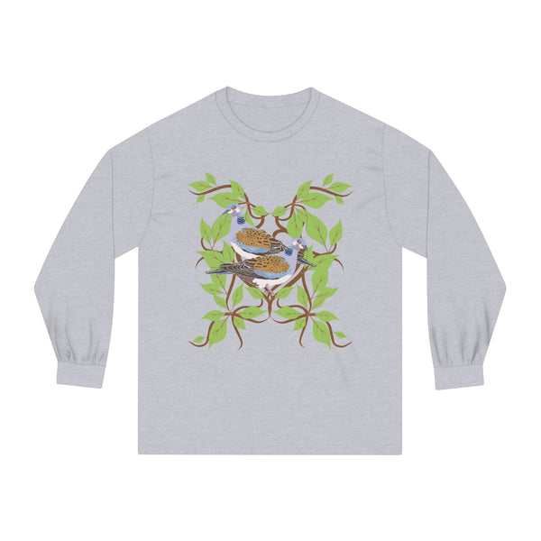 Partridge in a Pear Tree Unisex Classic Long Sleeve T-Shirt
