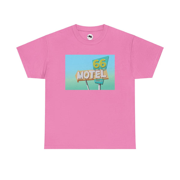 66 Motel Unisex Heavy Cotton Tee