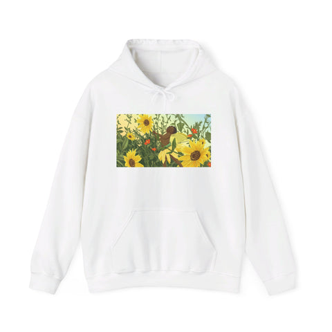 Sunflower Fairy Unisex Heavy Blend™ Hooded Sweatshirt