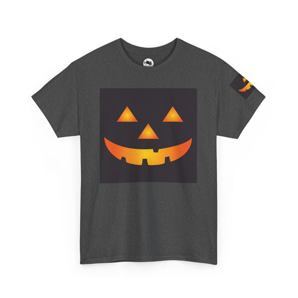 Jack-O-Lantern Unisex Heavy Cotton Tee