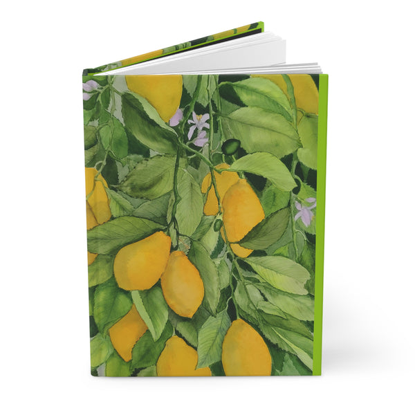 Lemons Hardcover Journal Matte