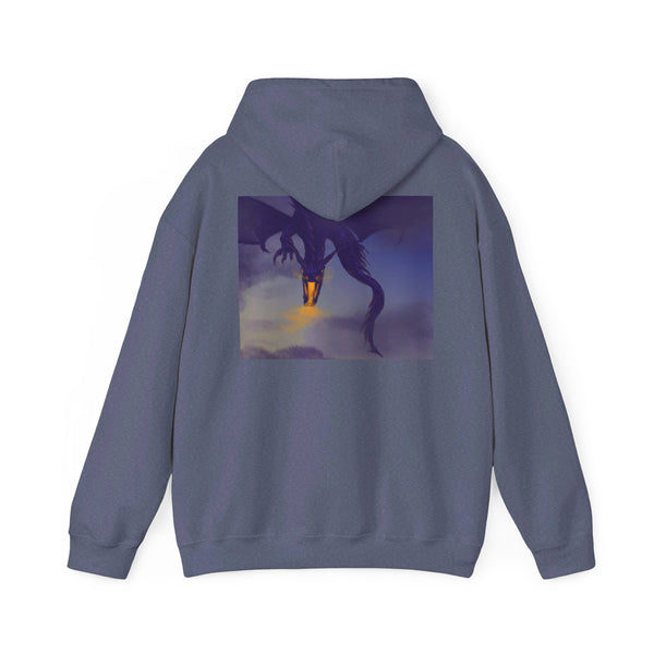 Flying Dragon Unisex Heavy Blend™ Hooded Sweatshirt