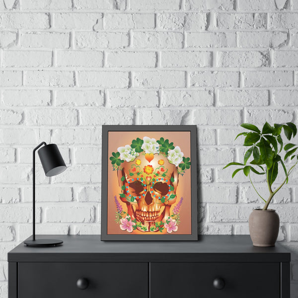 Dia de Muertos Framed Paper Posters