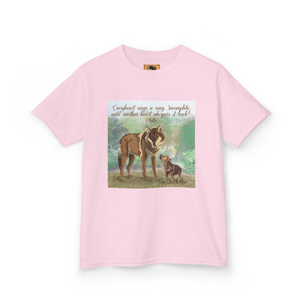 Sing Love Kids Heavy Cotton™ Tee