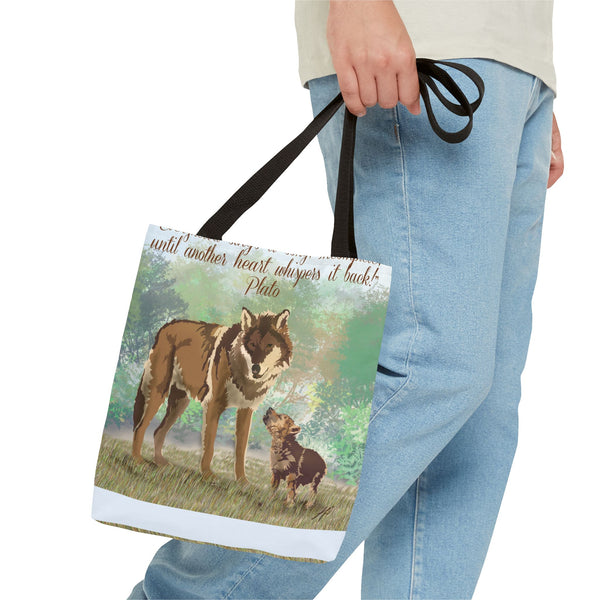 Sing Love Tote Bag (AOP)