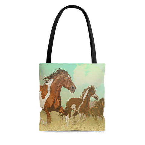 Mustangs Tote Bag