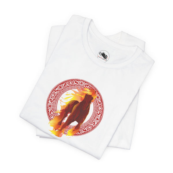 Year of the Fire Horse T-Shirt — Chinese New Year Zodiac Graphic Tee