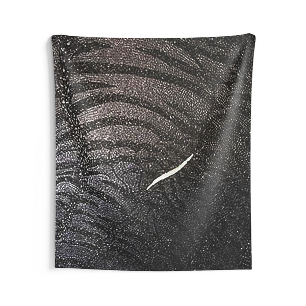 Black Dragon Indoor Wall Tapestries