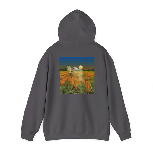 Pumpkin Fairy Unisex Heavy Blend™ Hooded Sweatshirt