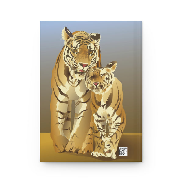 Tiger Love Hardcover Journal Matte