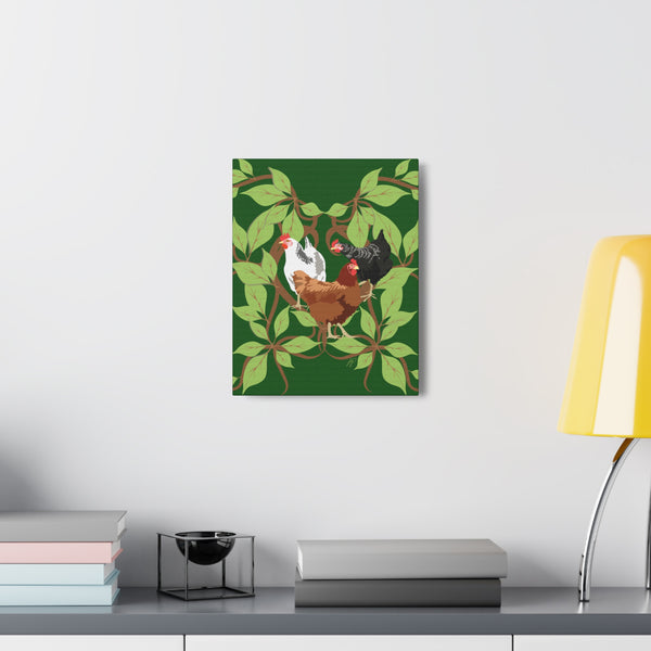 Copy of Partridge in a Pear Tree  Canvas Gallery Wraps