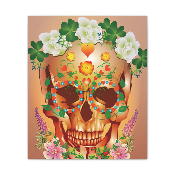 Dia de Muertos Canvas Gallery Wraps