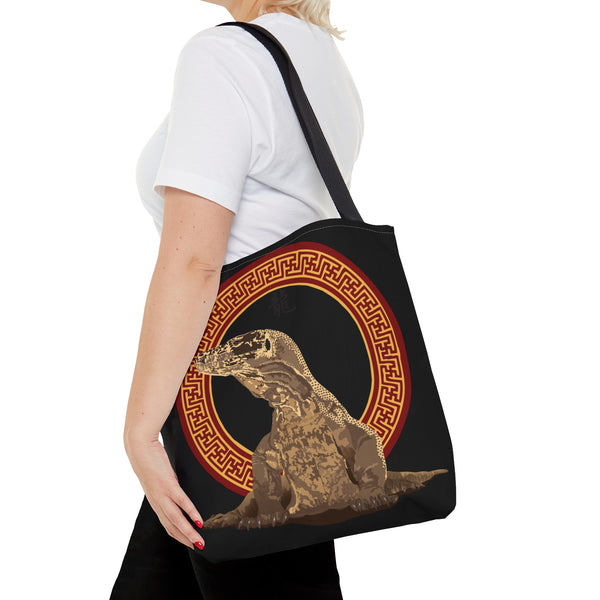 Komodo Dragon Tote Bag