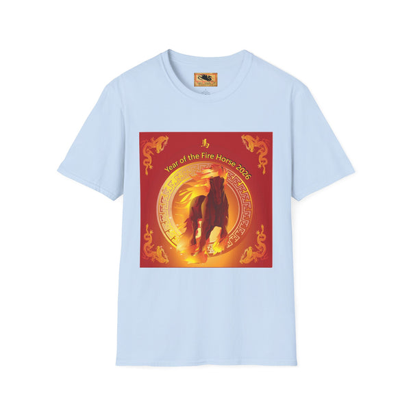 Year of the Fire Horse T-Shirt — Chinese Zodiac Horse Tee