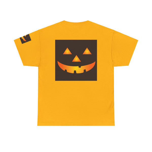 Jack-O-Lantern Unisex Heavy Cotton Tee