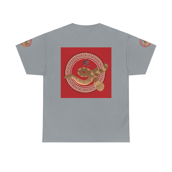 Lunar New Year of the Snake Unisex Heavy Cotton Tee