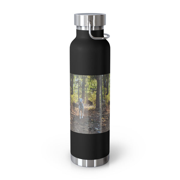 In-the-Woods Copper Vacuum Insulated Bottle, 22oz