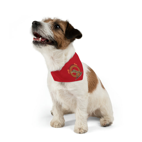 Year of the Dragon Pet Bandana Collar