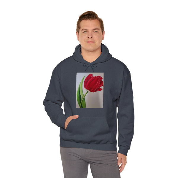Red Tulip Unisex Heavy Blend™ Hooded Sweatshirt
