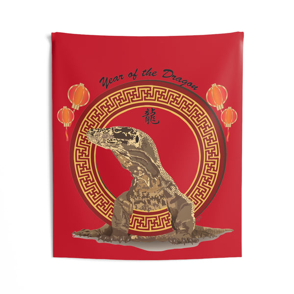 Year of the Dragon Indoor Wall Tapestries