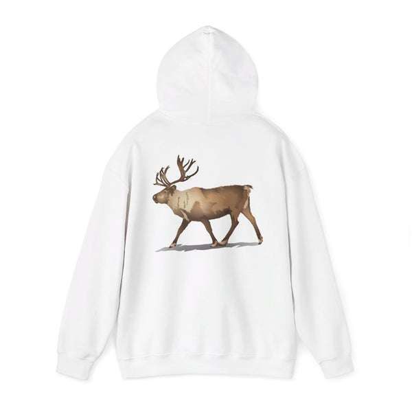 Reindeer Unisex Heavy Blend™ Hooded Sweatshirt