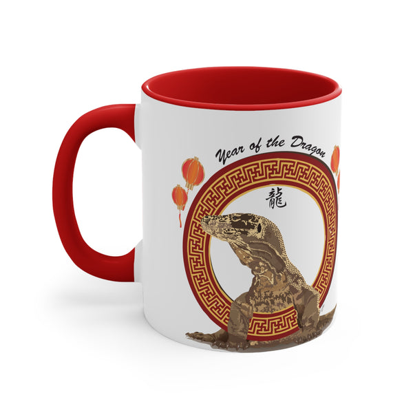 Year of the Dragon Accent Coffee Mug, 11oz