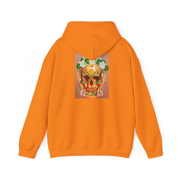 Dia de Muertos Unisex Heavy Blend™ Hooded Sweatshirt