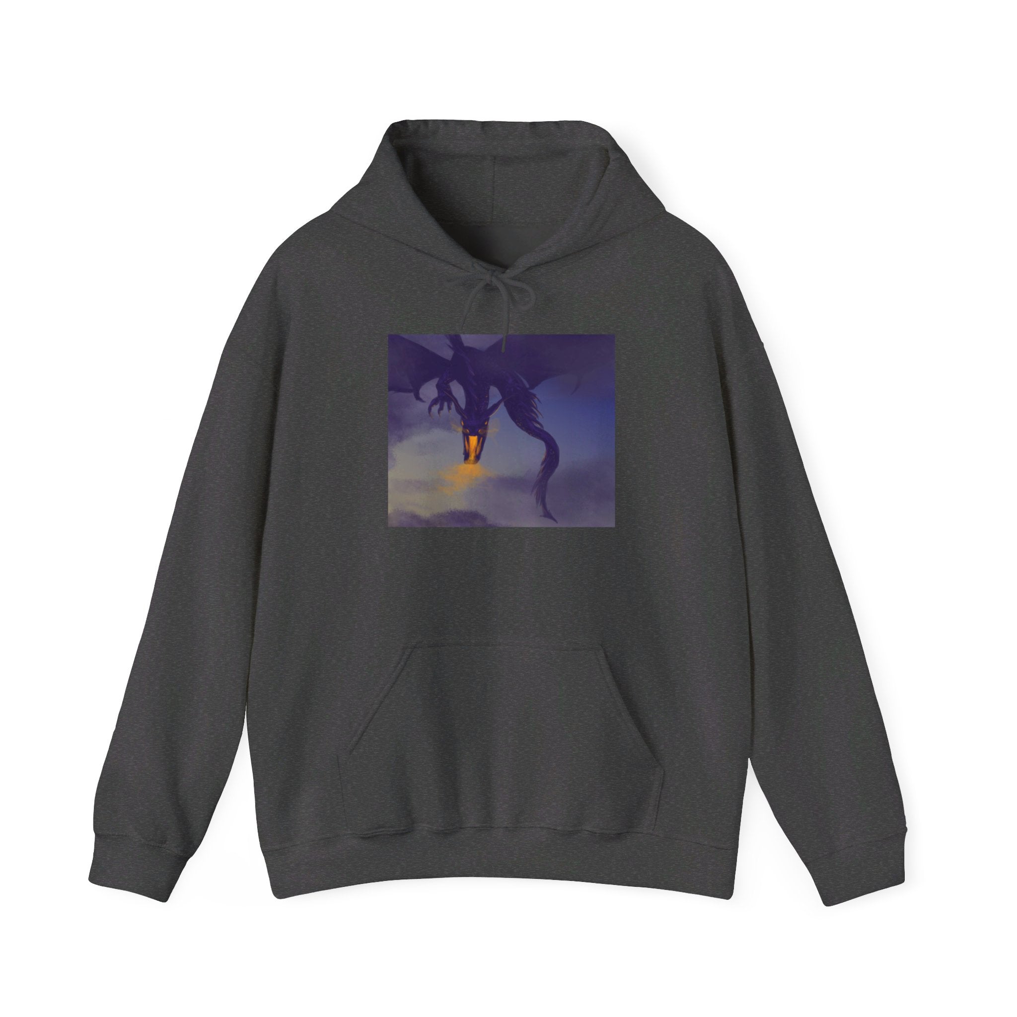 Flying Dragon Unisex Heavy Blend™ Hooded Sweatshirt