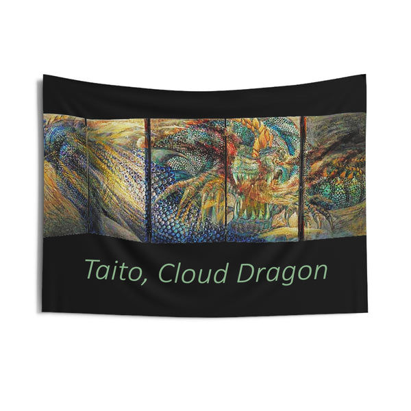 Cloud Dragon Indoor Wall Tapestries