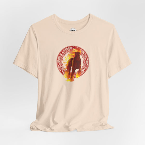 Year of the Fire Horse T-Shirt — Chinese New Year Zodiac Graphic Tee