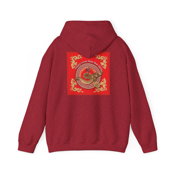 Lunar New Year of the Snake Unisex Heavy Blend™ Hooded Sweatshirt