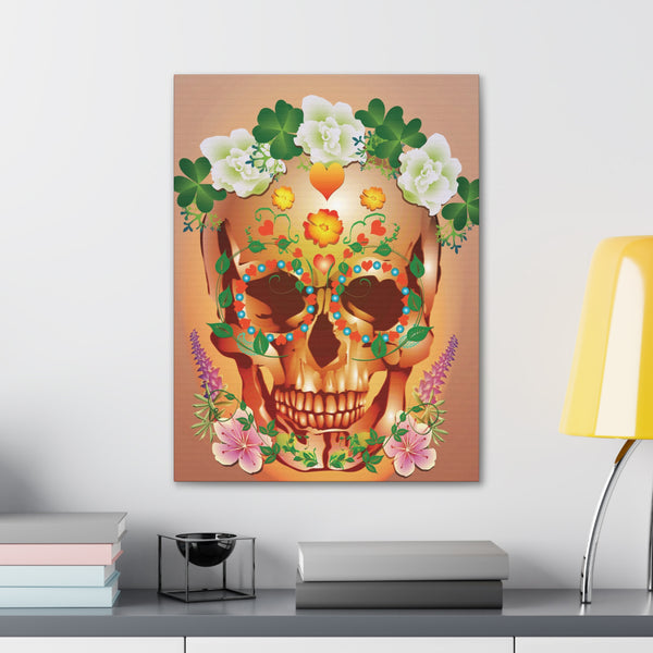 Dia de Muertos Canvas Gallery Wraps