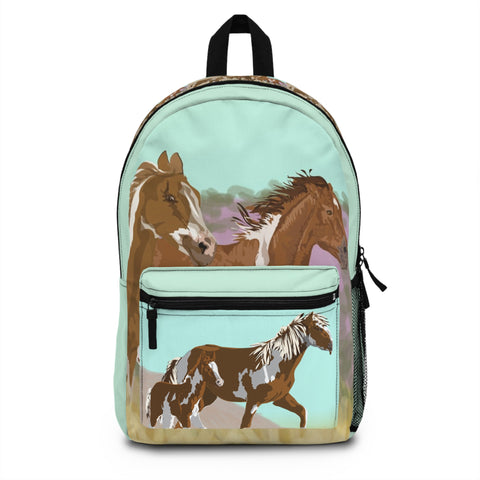 Wild Mustang Love Backpack