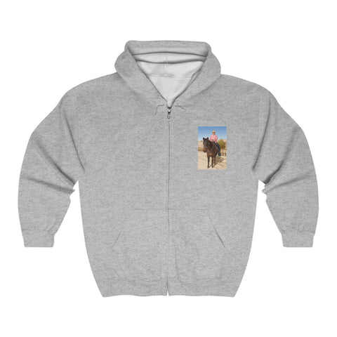 Hank and Friends Unisex Heavy Blend™ Full Zip Hooded Sweatshirt