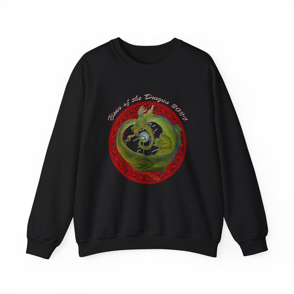 Lunar Dragon Unisex Heavy Blend™ Crewneck Sweatshirt