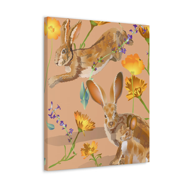 Jackrabbits Canvas Gallery Wraps