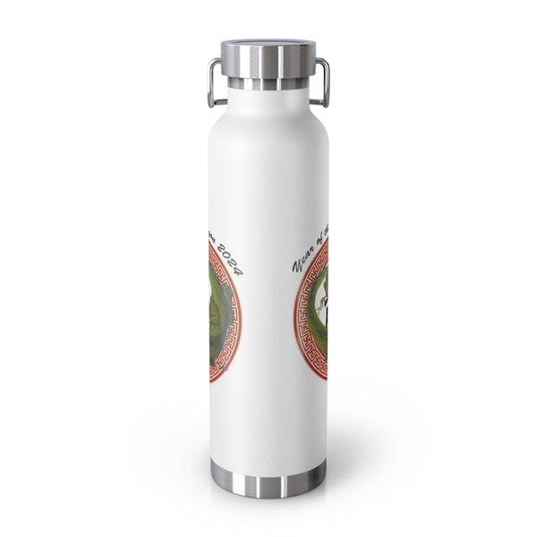 Lunar Dragon Copper Vacuum Insulated Bottle, 22oz