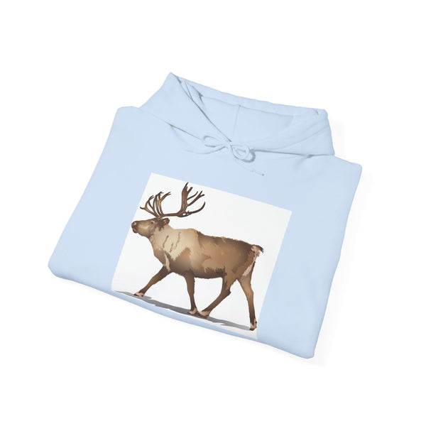 Reindeer Unisex Heavy Blend™ Hooded Sweatshirt