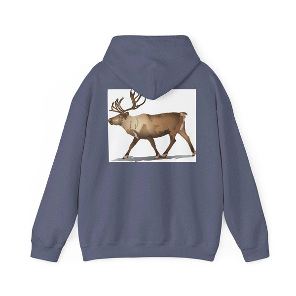 Reindeer Unisex Heavy Blend™ Hooded Sweatshirt