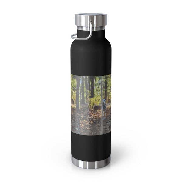 In-the-Woods Copper Vacuum Insulated Bottle, 22oz