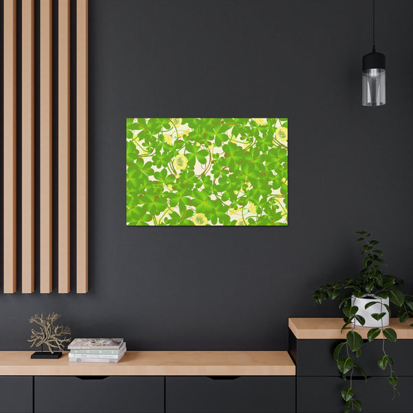 Clover Canvas Gallery Wraps