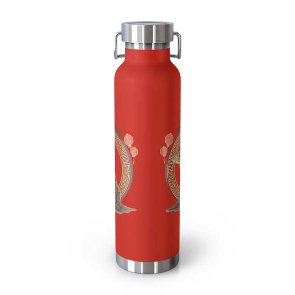 Year of the Dragon Copper Vacuum Insulated Bottle, 22oz