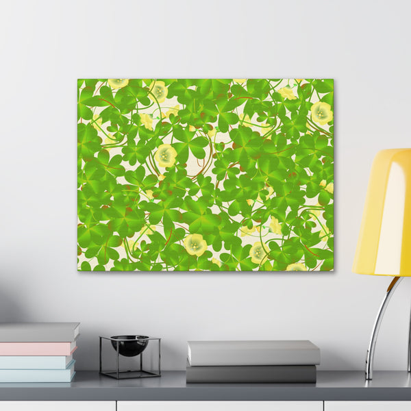 Clover Canvas Gallery Wraps