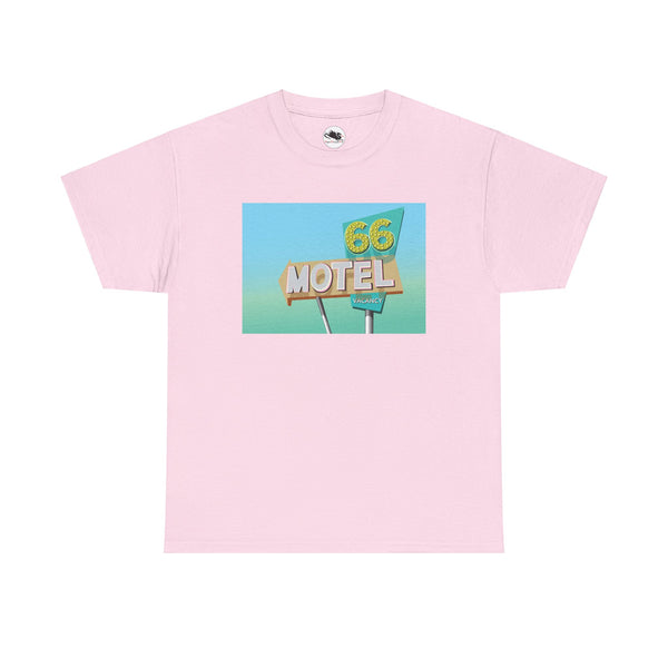 66 Motel Unisex Heavy Cotton Tee